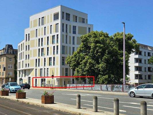 Lage der Gewerbeeinheit im Haus