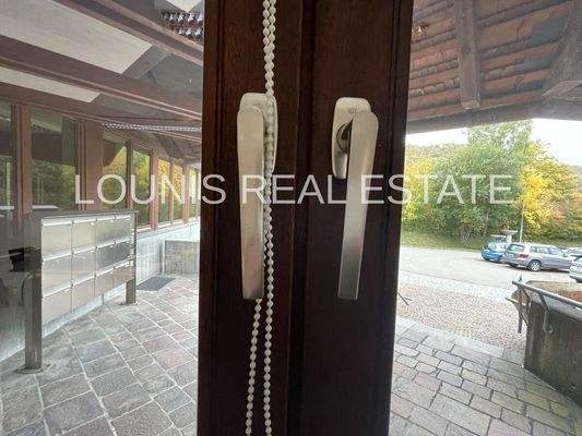 Hochwertige Holzfenster