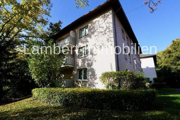 Balkon mit Gartenanteil