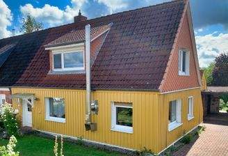 Doppelhaushälfte zum Träumen