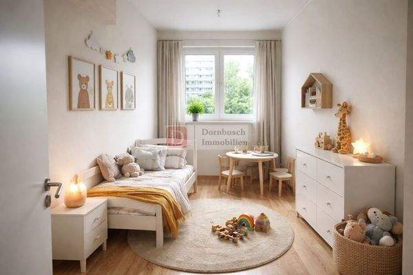 Kinderzimmer - Virtual Staging