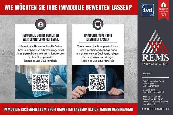 Kostenfreie Bewertung