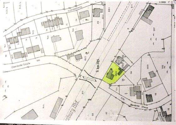 Flurkarte Althegenberg