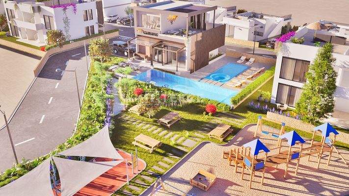 Homes for Sale in Esentepe, Girne, Close to Golf Courses