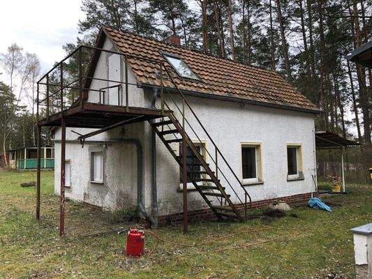 Küchengebäude, außen, 4