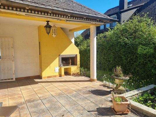 Terrasse - Ansicht II