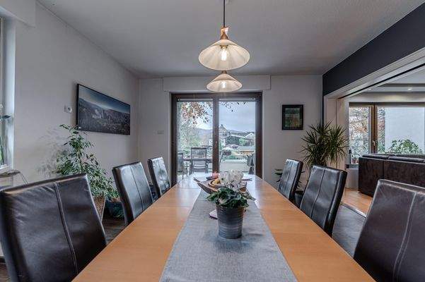 Esszimmer EG Wohnhaus