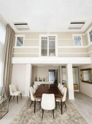 Einrichtungsbeispiel Essbereich | Example of furnishing a dining area