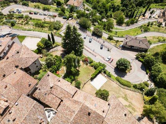 Panoramische Ansicht