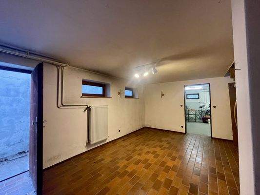 Gartenzugang zum Keller