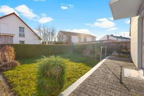 Blick von der Terrasse