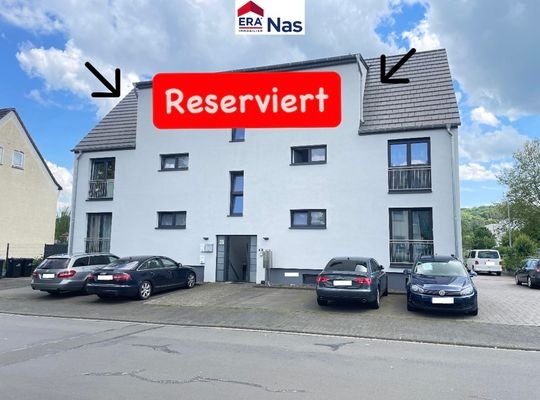 Dachgeschosswohnungen 1*2 Reserviert