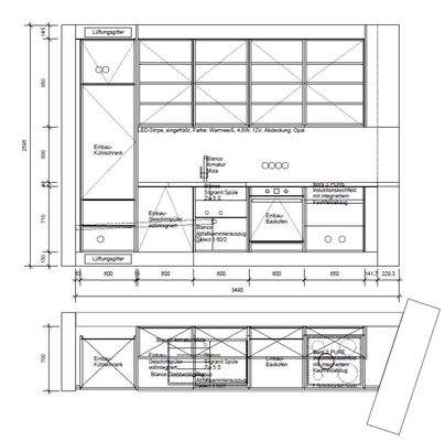 3.0.3 Küchenplanung