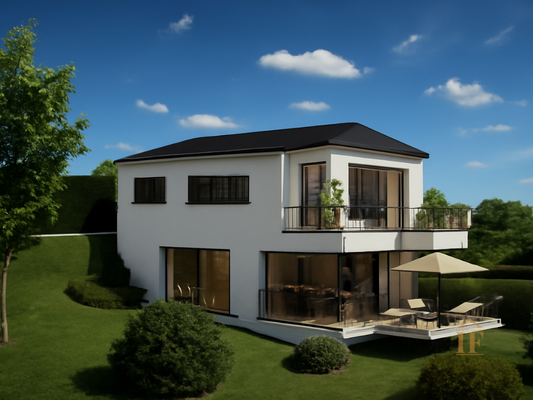 Außenansicht visualisiert