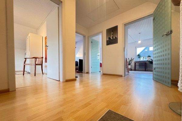 Flur im Dachgeschoss