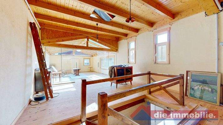 Zusätzlicher Raum im Nebengebäude