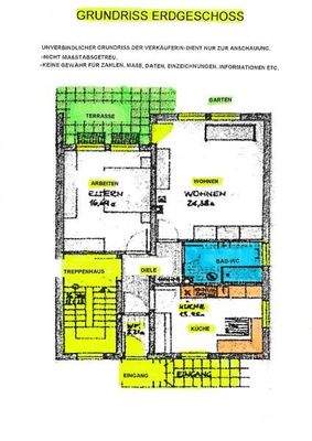 4 Grundriss Erdgeschoss Keine Gewähr