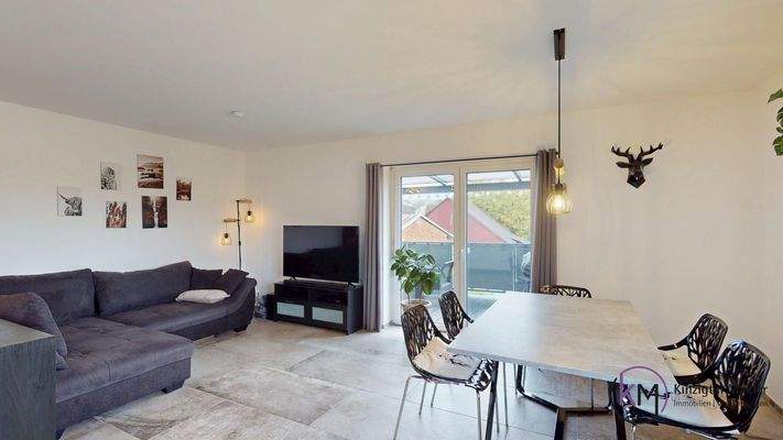 .. genügend Platz für Ihr Sofa