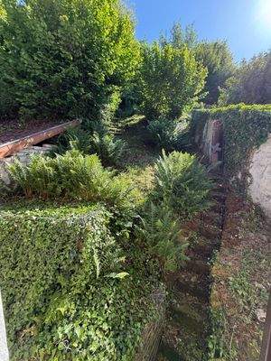 588 m² dazugehörender Garten