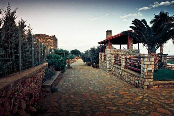 Kreta, Katsikia: Luxuriöse Villa mit Pool, Garten, Meerblick zu verkaufen