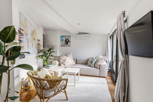 Wohnbereich mit Terrasse