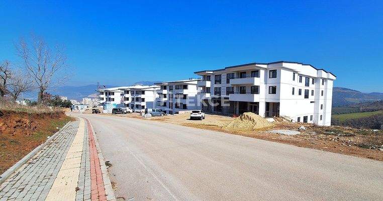 Forest-View Apartments in Complex in Kestel Yıldırım