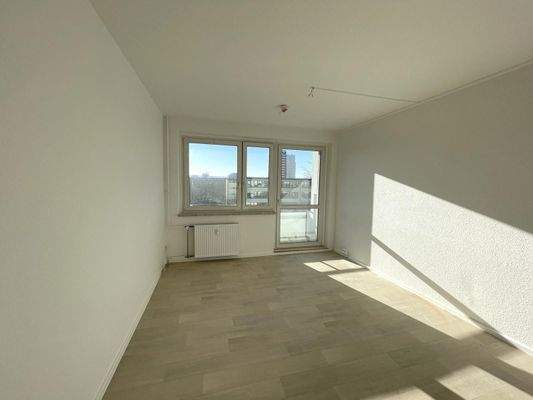 Beispiel Wohn- und Schlafbereich