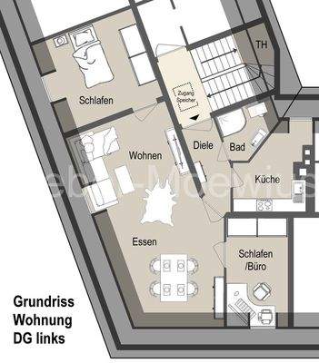 3428 Grundriss Wohnung