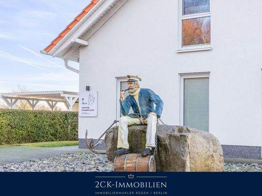 und Kapitain himself