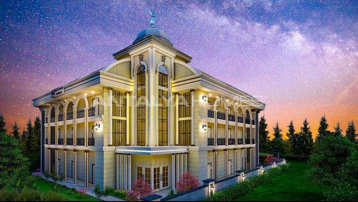 Sea and City View Flats in Bektas Alanya