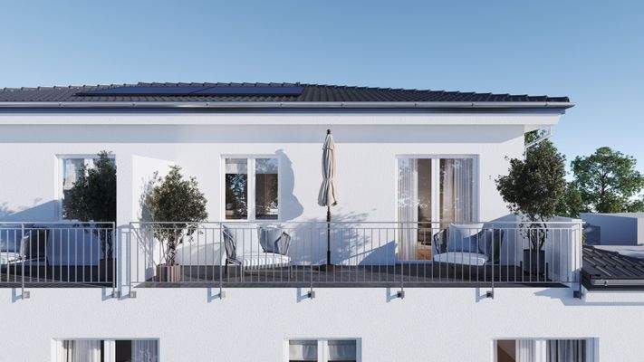 Visualisierung Loggia 