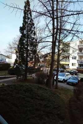 Aussicht Balkon zwei