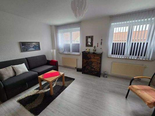 Kinderzimmer Blick zu den Fenstern