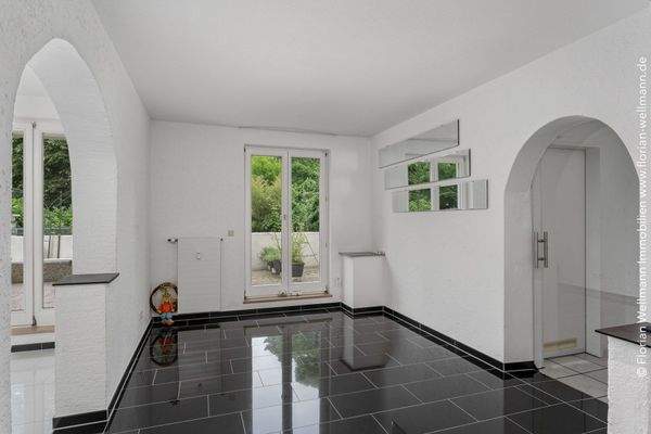 Eingangsbereich mit vielen Entfaltungsmöglichkeiten