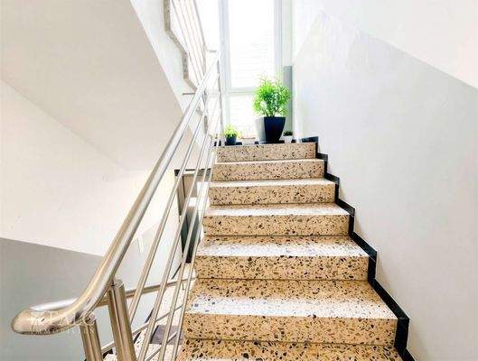 Treppenhaus - (KI generiert)