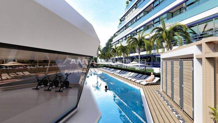 Apartments 3 Km from the Lara Beach Antalya