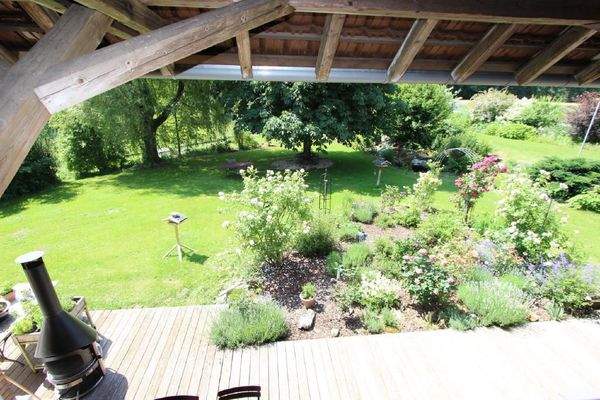 Ausblick aus Galerie