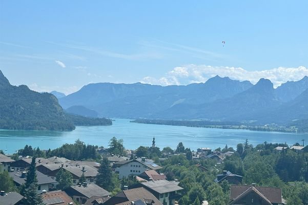 Salzkammergut-St.Gilgen-Wolfgangsee-Seeblick