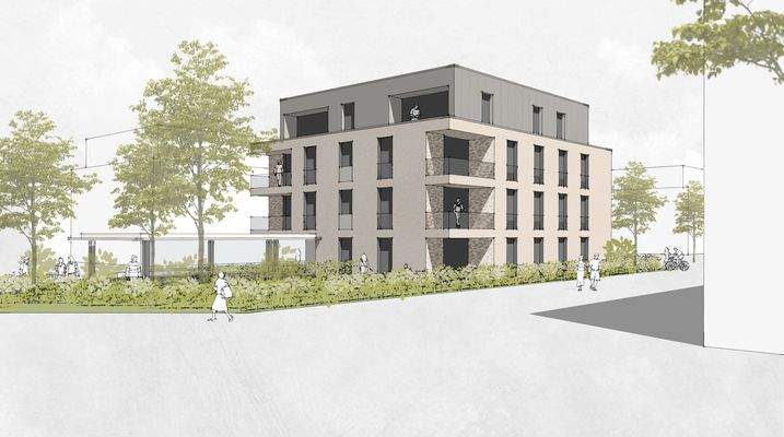 Außenansicht Südseite