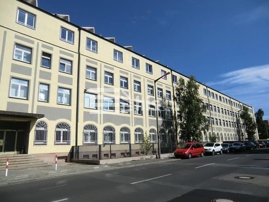 Außenansicht Hauptgebäude