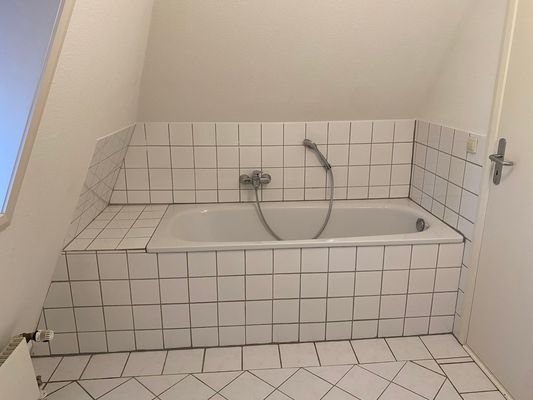 .... mit Wanne