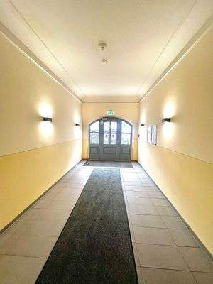 Eingangsbereich Zollhaus