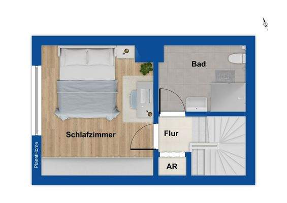 Grundriss Obergeschoss