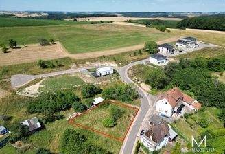 Ansicht Baugrundstück