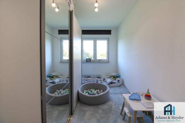 Schlafzimmer 2 Einliegerwohnung