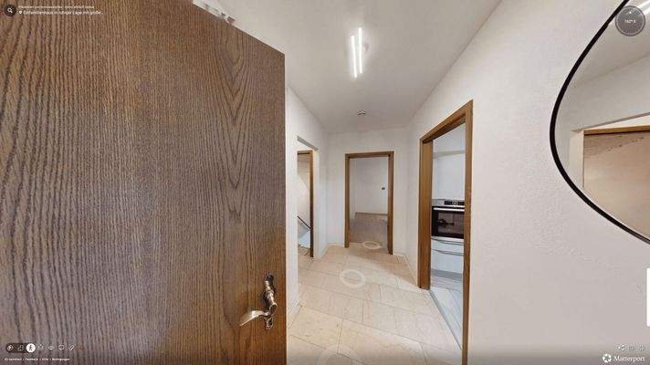 Eingangsbereich Flur