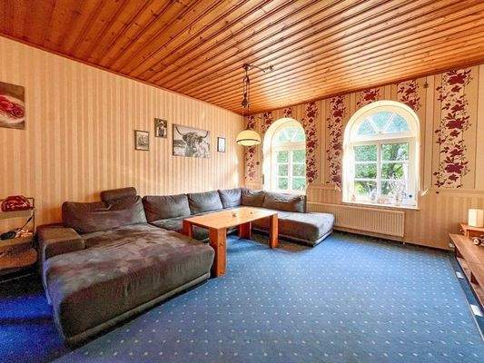 Wohnbereich Hauptwohnung