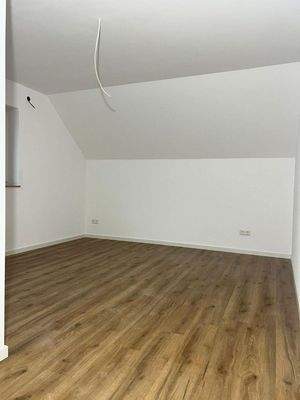 Schlafzimmer mit Loggia