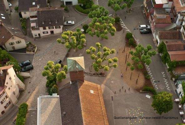 Der Johannisplatz Waldshut