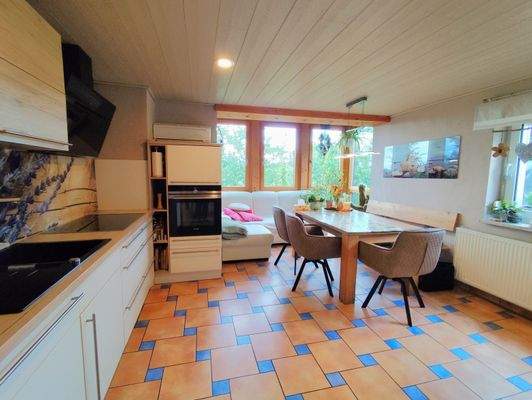 moderne Einbauküche Ansicht 1